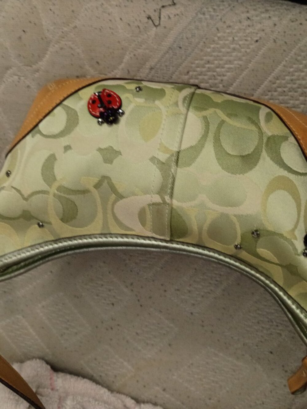 Ladybug Coach Purse
